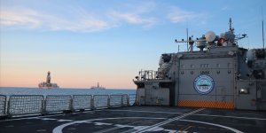 Milli Savunma Bakanlığı'ndan "TCG Barbaros" paylaşımı