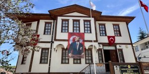 "Milli Mücadele'nin ilk karargahı" Atatürk Evi'ni 1 yılda 40 bin kişi ziyaret etti