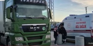 EDİRNE'de Tır sürücüsü aracında ölü bulundu