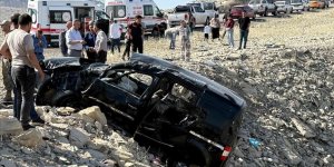 Şırnak'ta şarampole devrilen hafif ticari araçtaki 3 kişi öldü, 3 kişi yaralandı