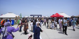 7. ETNOSPOR KÜLTÜR FESTİVALİ'NDE SON GÜN ETKİNLİKLERİ BAŞLADI