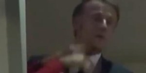 VİDEO / MACRON ÇİFTİNE AİT OLDUĞU BELİRTİLEN GÖRÜNTÜLER SOSYAL MEDYADA GÜNDEM OLDU