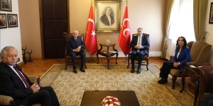 MHP GENEL BAŞKANI BAHÇELİ, DEM PARTİ HEYETİYLE GÖRÜŞTÜ