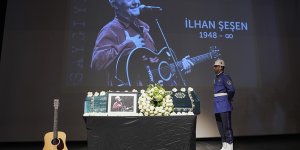 HAYATINI KAYBEDEN USTA SANATÇI İLHAN ŞEŞEN İÇİN TÖREN DÜZENLENDİ