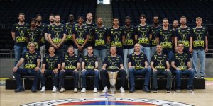 THY AVRUPA LİGİ ŞAMPİYONU FENERBAHÇE BEKO, BASIN MENSUPLARIYLA BİR ARAYA GELDİ