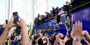 FENERBAHÇE BEKO ŞAMPİYONLUĞUNU KUTLADI