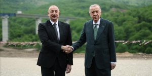 CUMHURBAŞKANI ERDOĞAN, AZERBAYCAN'IN MÜSTAKİLLİK GÜNÜ'NÜ TEBRİK ETTİ