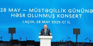 Erdoğan: Karabağ Zaferi Azerbaycan'ı çok daha güçlü ve müreffeh kılıyor