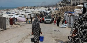 GAZZE: İSRAİL, SON 48 SAATTE YARDIM ALMAK ÜZERE YÖNLENDİRDİĞİ 10 FİLİSTİNLİYİ ÖLDÜRDÜ