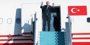 CUMHURBAŞKANI ERDOĞAN AZERBAYCAN'DAN AYRILDI
