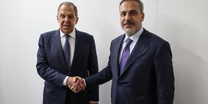 BAKAN FİDAN, LAVROV İLE GÖRÜŞTÜ