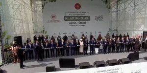 Cumhurbaşkanı Erdoğan: Savunma sanayii alanında artık kapısı çalınan ülke haline geldik