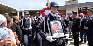 ŞEHİT ASTSUBAY KIDEMLİ ÇAVUŞ POLAT'A VEDA