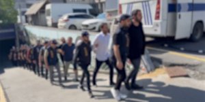 PAPARA'YA "YASA DIŞI BAHİS" OPERASYONU'NDA GÖZALTINA ALINAN 14 ZANLI ADLİYEDE