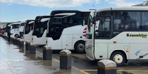 KURBAN BAYRAMI ÖNCESİ OTOBÜS BİLETLERİ TÜKENDİ, EK SEFERLER DEVREYE GİRDİ