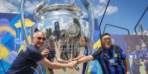 MÜNİH'TEKİ UEFA ŞAMPİYONLAR LİGİ FİNALİ FESTİVALİNE YOĞUN İLGİ