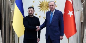 CUMHURBAŞKANI ERDOĞAN, ZELENSKİ İLE GÖRÜŞTÜ