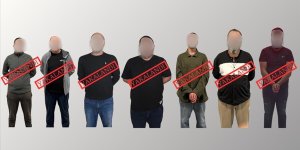 Kırmızı bültenle aranan 7 kişi yakalanarak Türkiye'ye getirildi