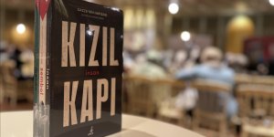 "Gazze'nin Hafızası: Kızıl Kapı" üçlemesinin tanıtım toplantısı yapıldı
