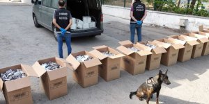 Mersin'de 387 Bin 464 uyuşturucu hap ele geçirildi