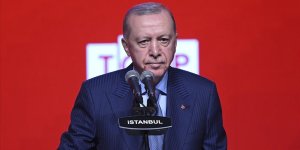 Erdoğan: Önümüzdeki dönemde önce Terörsüz Türkiye'ye, ardından da terörsüz bölgeye vasıl olacağız