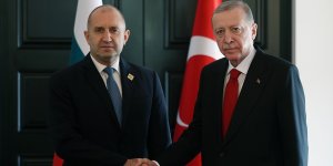 CUMHURBAŞKANI ERDOĞAN, BULGARİSTAN CUMHURBAŞKANI RADEV İLE TELEFONDA GÖRÜŞTÜ