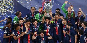 Paris Saint-Germain, Inter'i farklı yenerek Şampiyonlar Ligi şampiyonu oldu