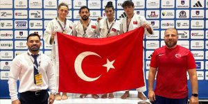 Milli judocular, Avrupa Kupası'nın ikinci gününde 1'i altın 5 madalya kazandı