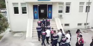 Organize suç örgütlerine yönelik operasyonlarda 90 şüpheli yakalandı