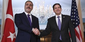 Bakan Fidan, ABD'li mevkidaşı Rubio ile telefonda görüştü