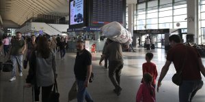 AŞTİ'DE KURBAN BAYRAMI YOĞUNLUĞU