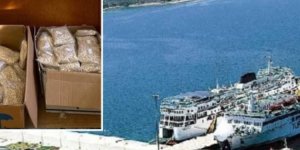 Çeşme Limanı'nda 130 kilo uyuşturucu ele geçirildi!