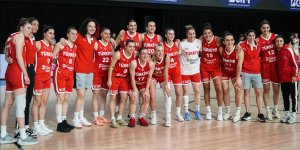 A MİLLİ KADIN BASKETBOL TAKIMI, AVRUPA ŞAMPİYONASI HAZIRLIKLARINI SÜRDÜRÜYOR