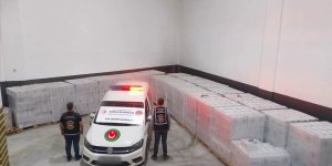 15 MİLYON LİRA DEĞERİNDE 12,5 TON ALKOLLÜ İÇKİ YAKALAMASI