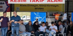 ANKARA'DA KURBAN PAZARI VE KESİMHANELERDE YOĞUNLUK YAŞANIYOR