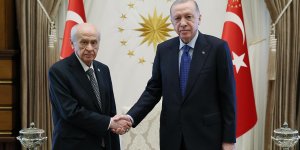 CUMHURBAŞKANI ERDOĞAN, BAHÇELİ'NİN BAYRAMINI KUTLADI