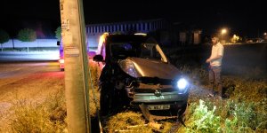 Konya'daki trafik kazasında 5 kişi yaralandı