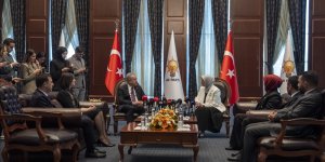 SİYASİ PARTİLERDE BAYRAMLAŞMA ZİYARETLERİ