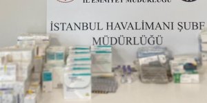 İST'DA 12 MİLYON LİRA DEĞERİNDE İLAÇ ELE GEÇİRİLDİ!