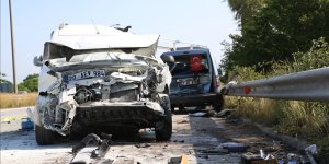 KURBAN BAYRAMI'NIN İLK GÜNÜNDE 692 TRAFİK KAZASINDA 7 KİŞİ HAYATINI KAYBETTİ