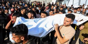 İSRAİL'İN KURBAN BAYRAMI'NIN 3. GÜNÜNDE GAZZE'YE SALDIRILARINDA 11 FİLİSTİNLİ HAYATINI KAYBETTİ