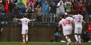 A Milli Futbol Takımı, hazırlık maçında ABD'yi 2-1 mağlup etti