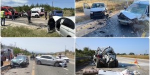 Kurban Bayramı'nın ikinci gününde 683 trafik kazası oldu, 9 kişi hayatını kaybetti