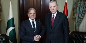 CUMHURBAŞKANI ERDOĞAN, PAKİSTAN BAŞBAKANI ŞERİF İLE TELEFONDA GÖRÜŞTÜ