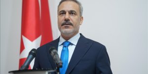 DIŞİŞLERİ BAKANI FİDAN, MISIRLI VE ÜRDÜNLÜ MEVKİDAŞLARIYLA GAZZE'DEKİ SON DURUMU GÖRÜŞTÜ