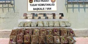 VAN HUDUT HATTINDA 87 KİLOGRAM UYUŞTURUCU ELE GEÇİRİLDİ!