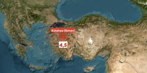 KÜTAHYA'DA 4,5 BÜYÜKLÜĞÜNDE DEPREM