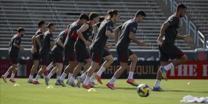 A MİLLİ FUTBOL TAKIMI MEKSİKA KARŞILAŞMASINA HAZIR