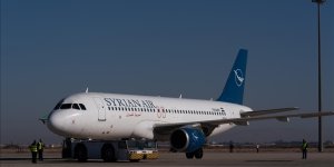SURİYE HAVAYOLLARI 12 YIL SONRA İSTANBUL'A İLK SEFERİNİ YAPIYOR