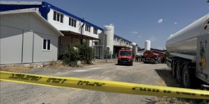 Elazığ'da oksijen ve asetilen gazı dolum tesisinde patlama